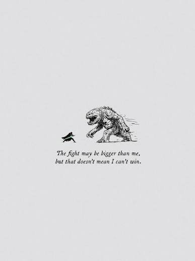 TheSoberLegion's tweet photo. The fight might be bigger than me, 

But it doesn't mean I can't win this.....
#SoberMovement2026 https://t.co/MDUqEWeh19