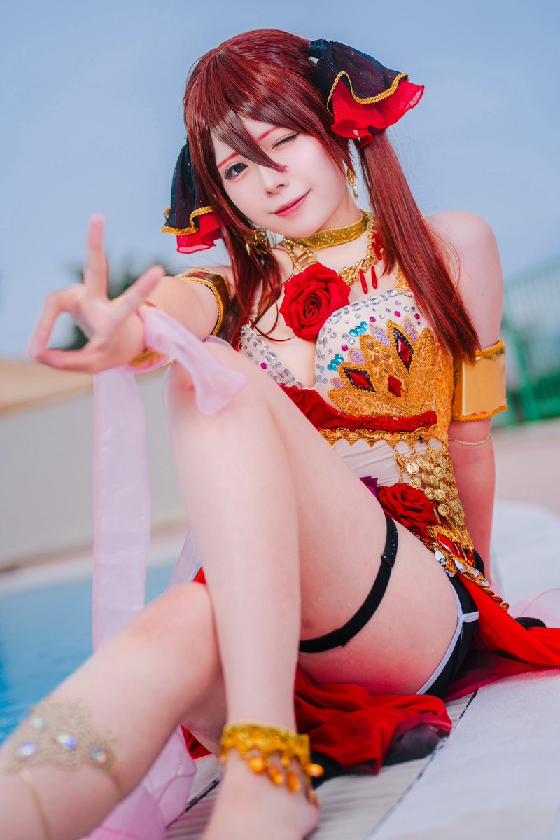 rei_cosplay2005's tweet photo. ホロライブ/cosplay♥🏴‍☠️

   パイパイ仮面でどうかしら♡ https://t.co/SCwkK5FKbw