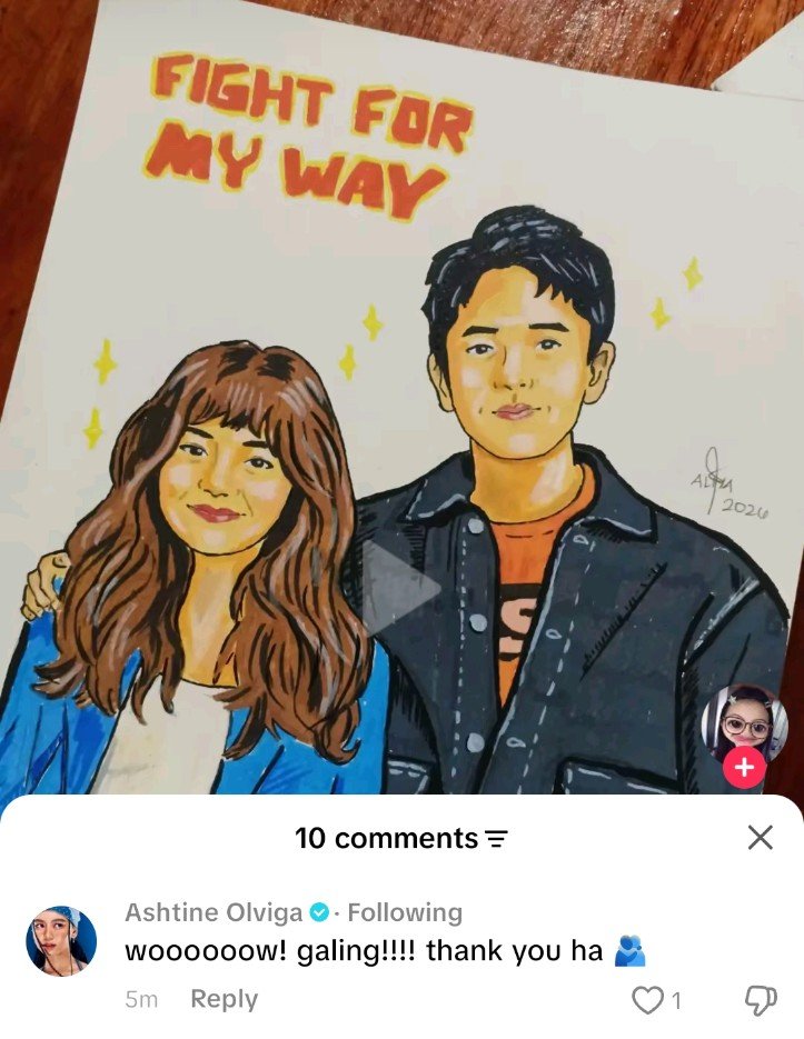 teukeep_'s tweet photo. she really appreciate every little things her supporters give her, kaya ang saya mong suportahan Ashtine eh 🫶 https://t.co/U56QqGrm8s