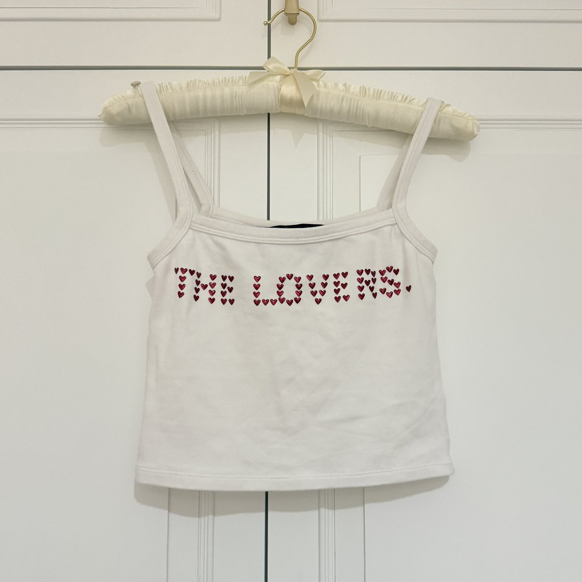 amerosesh's tweet photo. #imnotamorningperson
the lovers white 250
size sm / used like new
#ส่งต่อเสื้อผ้า #ส่งต่อเสื้อผ้ามือสอง https://t.co/4sXPEKOmC5