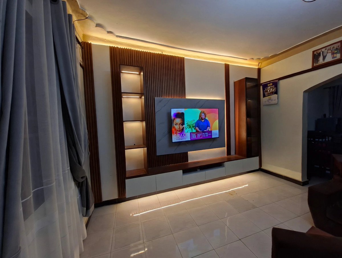 futurehomes_ug's tweet photo. A living room deserves a statement piece.
We plan, design and bring to life such pieces! 
From the fluted wood panels to the warm LED lighting and sleek storage, this custom TV wall was designed to bring style, warmth & functionality together.
We don’t just make furniture — we transform spaces. 
📍Mbarara, Uganda
📩 DM us for custom designs & orders.

Everything furniture in one place
