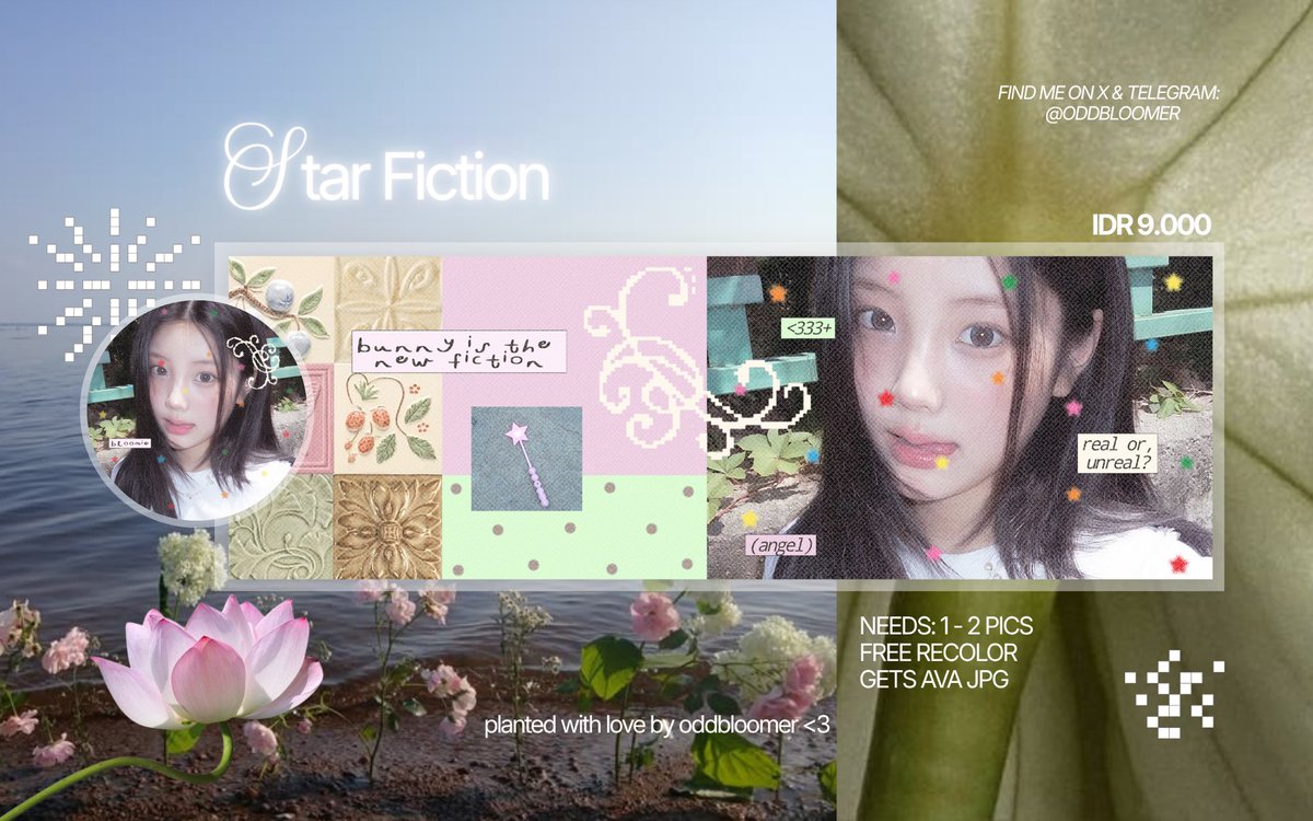 oddbloomer tweet picture