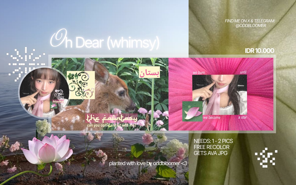 oddbloomer tweet picture