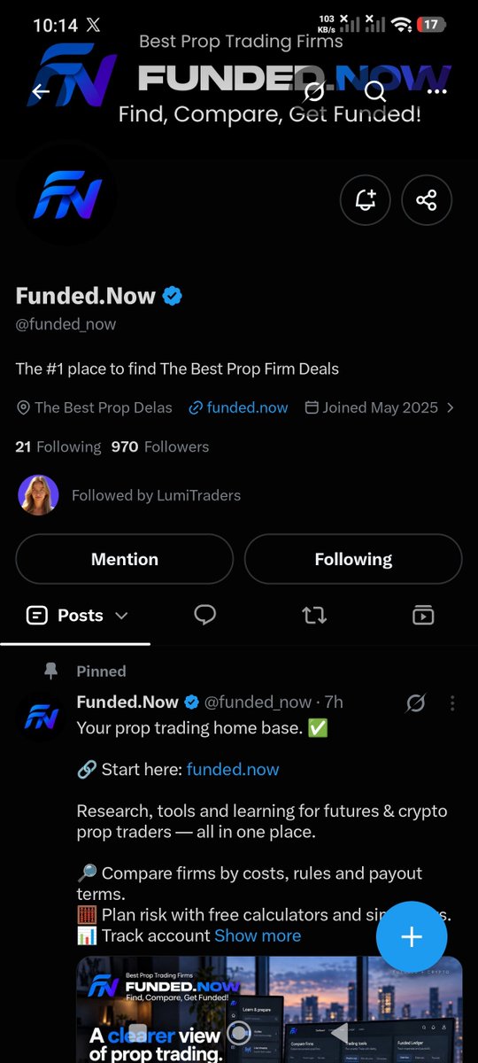 jus10vill's tweet photo. @LumiTraders @Tradeify @funded_now This is so great lumi :)
hoping to be "the one"

@jus10gwapox 
@Jenvill09 
@Jusvilltrades https://t.co/ZcVkYaBeP9