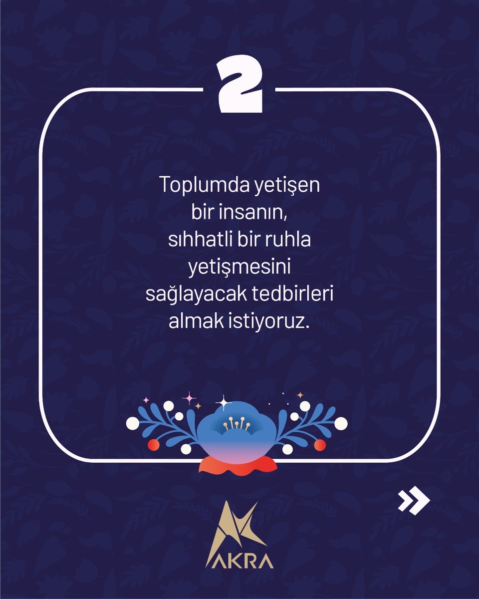 AKRA_media's tweet photo. BİZ HER YÖNDEN ÇEVRECİYİZ

1. Biz çevreyi ağaçlandırmak, çevreyi temizlemek, çevreyi güzelleştirmek istiyoruz. Tarihî, sosyal çevreyi güzelleştirmek istiyoruz. 

2. Toplumda yetişen bir insanın, sıhhatli bir ruhla yetişmesini sağlayacak tedbirleri almak istiyoruz.

3. Mânevî çevreyi temizlemek istiyoruz, günahlardan. İnsanların çevresini temizleyip günahların göz önünde başkalarına örnek olacak şekilde misal olarak görünmesini dahi arzu etmiyoruz.
 
Prof. Dr. Mahmud Es’ad Coşan

#çevre #güzelahlak 

Sizce en önemli çevre sorunu nedir? Yorumlarda buluşalım ����