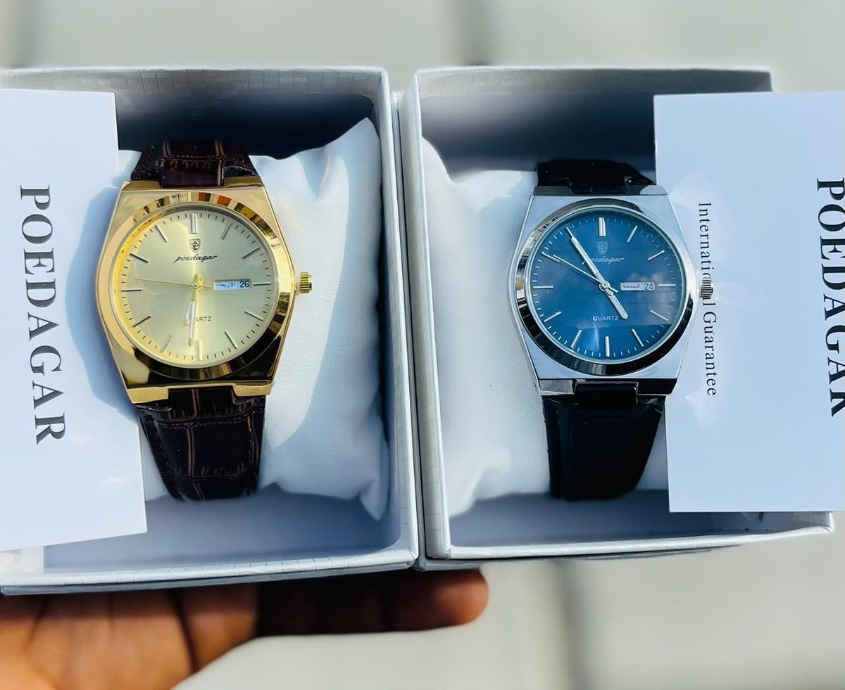 TolzJesusbaby's tweet photo. @anj_116_ Let me be your vendor for quality wristwatches and other fashion accessorise 🥰
F1:18,000
F2:22,000
F3:27,000
F4:25,000

We deliver nationwide 💯 https://t.co/ipPgH0IP0Y
