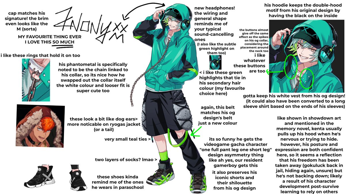 teeethrat's tweet photo. i cant sleep so i analysed kentas new outfit, i hope everyone likes my 5am graphic design https://t.co/Dg7xCL3b0S