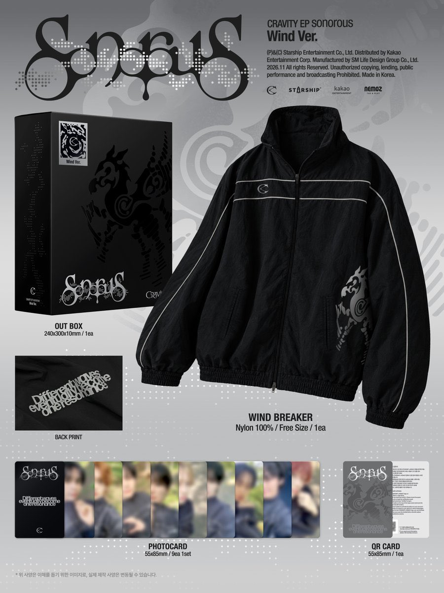 kmhcart's tweet photo. 🛒 cravity ph go
╰ CRAVITY EP sonorous wind ver
╰ under ktown4u 

★ ₱6200
★  all in + lsf
★  doo: until stocks last
★  dop: payo or 24 hours
★  eta: neta 

╰ dm for orders https://t.co/ivVBEpKPoS
