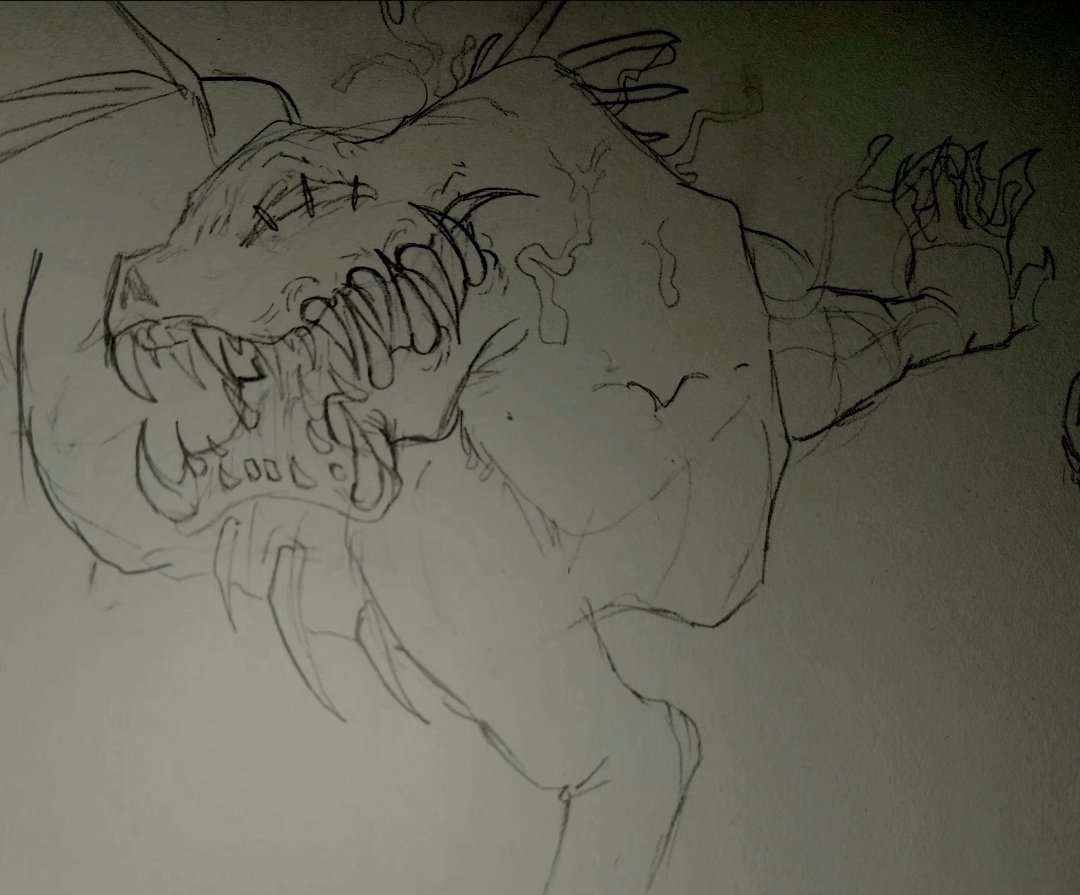 Mermelima's tweet photo. Working on a bloodymary fanfic 👀, should I keep the arms or no arms?? #bloodymary https://t.co/cYe2M8gAPD