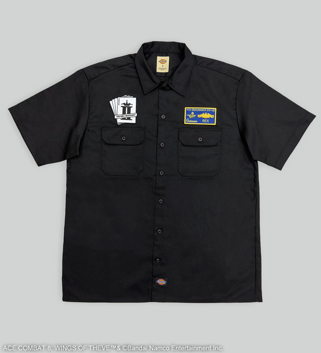EDWIN_MALL_EC's tweet photo. #ACECOMBAT8
VALLEY APPAREL および Dickies のコラボアイテムが受注生産決定!
日本およびアメリカ在住の方がお買い求めいただけます。
受付期間
10/1(木) 12:00 ~ 10/13(火) 8:59 JST
#ACE8
1/2 https://t.co/PFFRaFrK89