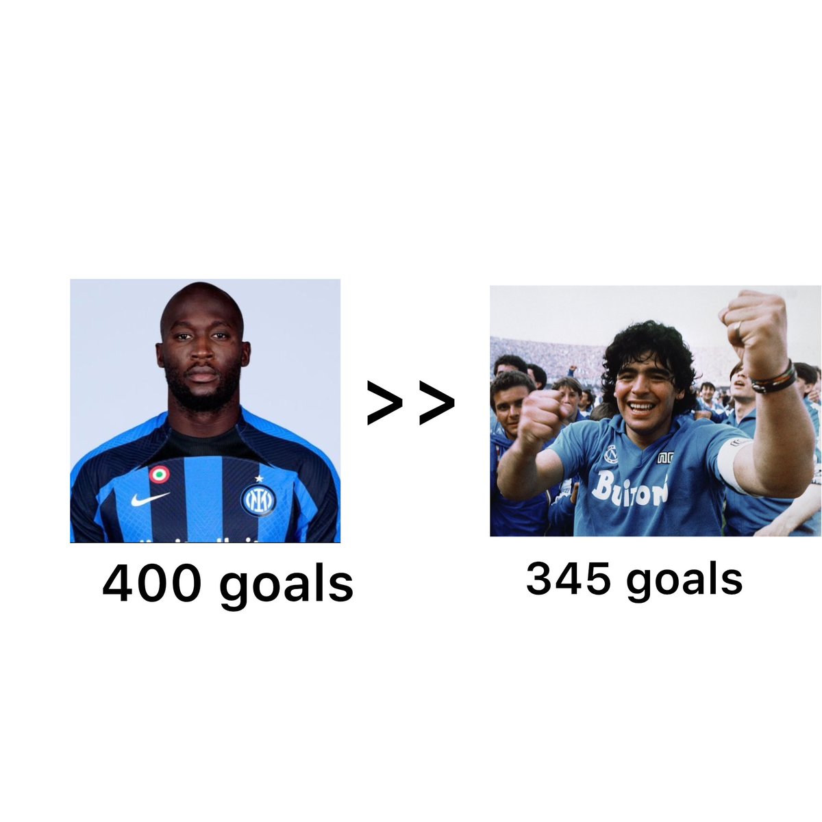 AlexisJuni2119's tweet photo. Ronaldo fans logic https://t.co/IDJjbIScJa