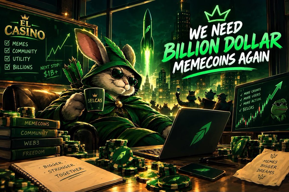 DeGreat3Xt's tweet photo. Where fortune meets the chain.

EL-Casino opens a realm of wagering wherein all may partake, furnish their stakes, and cast their lots with ERC-20 tokens — each outcome laid bare upon the ledger.

$ELCAS
https://t.co/rn0jas7ZwI
@elcas_casinos https://t.co/O8pOFrG3pR