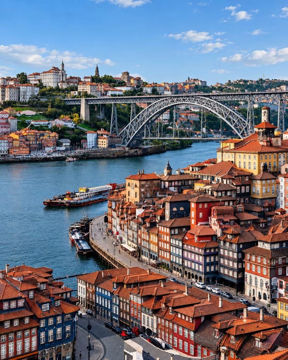 PrettyCitiesX's tweet photo. Porto Portugal 🇵🇹 https://t.co/zFFRJyMmSb