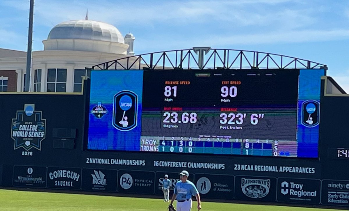 Jacksonpconboy's tweet photo. Had a good weekend at @TroyTrojansBSB with @TopGun_Baseball. Went 4 for 8 with 2 doubles and 2 singles. Had 5 stolen bases and threw 3 innings with 5 strikeouts on the mound.
@hoover_baseball 
@code_red14 https://t.co/1ZVYb7Zh5y