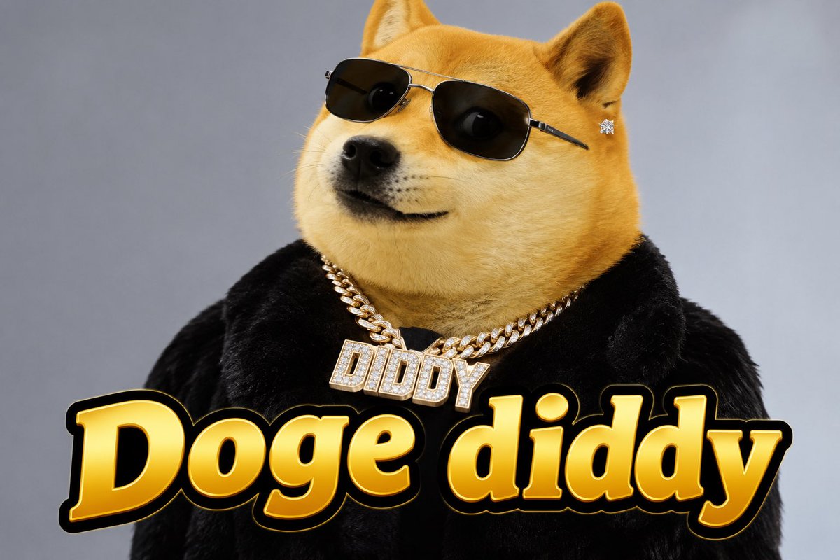 ryanluvszynns's tweet photo. 🚨 DOGE DIDDY HAS ENTERED THE CHAT 🚨

🐕💎 Meet $DOGEDIDDY — the most unhinged Doge on the blockchain.

No promises. No guarantees. Just memes, chaos, and immaculate vibes. 🗿🔥

🐕 Doge
💰 Memes
🚀 Community
🦴 Maximum barking

One Doge wasn’t enough.

$DOGEDIDDY — LET HIM COOK https://t.co/R6D9Ksh81S