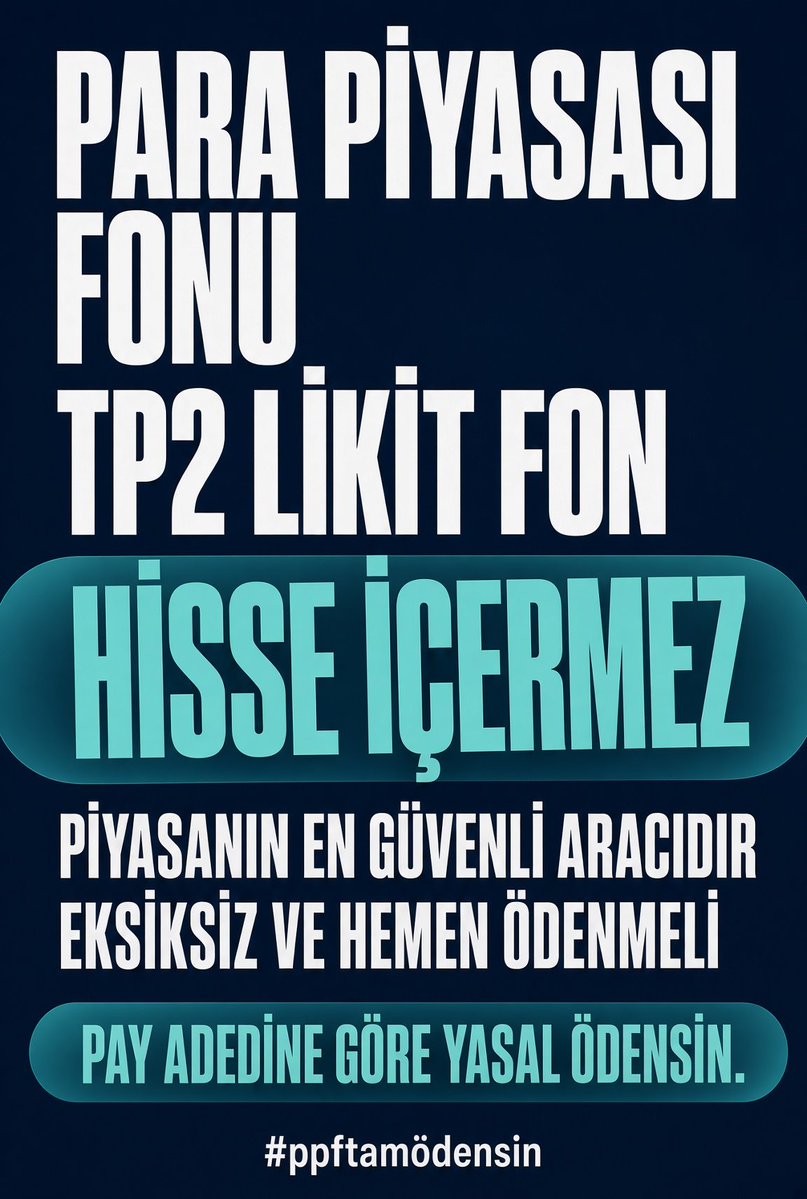 Arnolt06's tweet photo. #SONDAKİKA Göçük altından önce PPF mağdurları çıkarılmalı!
​Marmara Capital Fon Yöneticisi Haydar Acun gerçeği haykırdı:
İnsanlar günlük ihtiyacı olan son kuruşuna kadar nakdini buraya yatırdı. En acil müdahale edilmesi gereken yer Para Piyasası Fonlarıdır.

​PPF yatırımcısı kumar oynamadı, yüksek risk almadı günlük ekmek parasını, birikimini en güvenli liman sandığı fonda değerlendirdi.
​Bu feryadı artık duyun.. Ana paralar derhal ödensin, ödeme takvimi açıklansın.. 
​#ppftamödensin