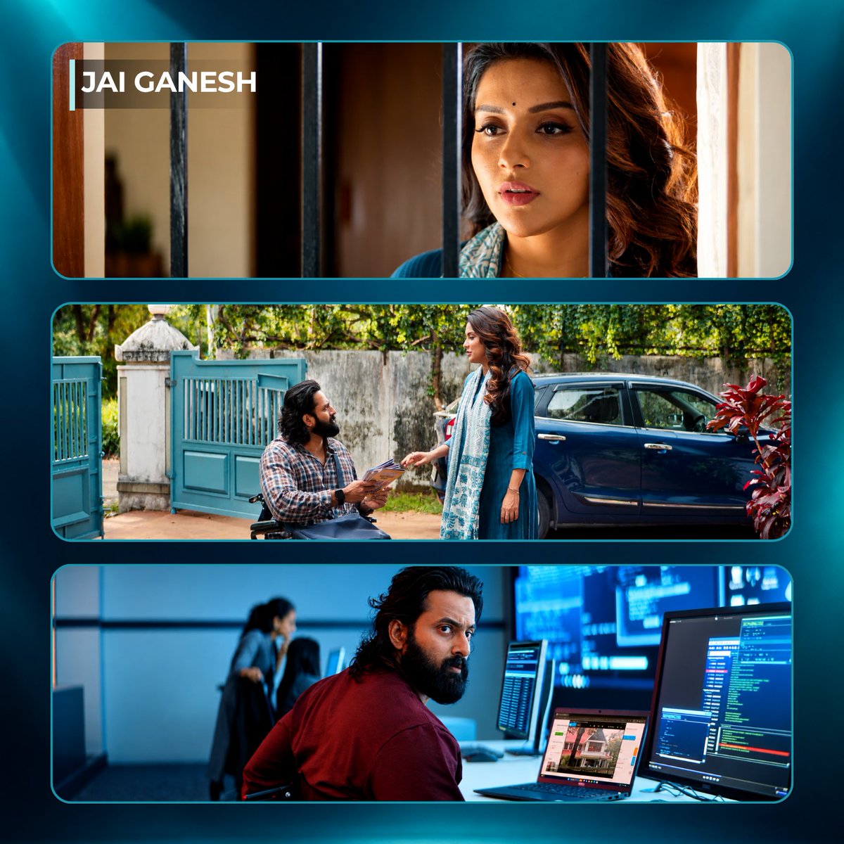 BhavaniHDMovies's tweet photo. Every version. Every emotion. Every moment. β€οΈβπ₯π¬
Weβre obsessed with #JaiGanesh and you might be too!
Link : https://t.co/rq4kXCybxH
#Jaiganesh #moviesontheaterplus #watchontheaterplus #Theaterplus https://t.co/EIhliaoMaY