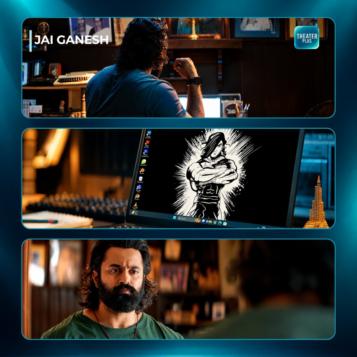 BhavaniHDMovies's tweet photo. Every version. Every emotion. Every moment. β€οΈβπ₯π¬
Weβre obsessed with #JaiGanesh and you might be too!
Link : https://t.co/rq4kXCybxH
#Jaiganesh #moviesontheaterplus #watchontheaterplus #Theaterplus https://t.co/EIhliaoMaY