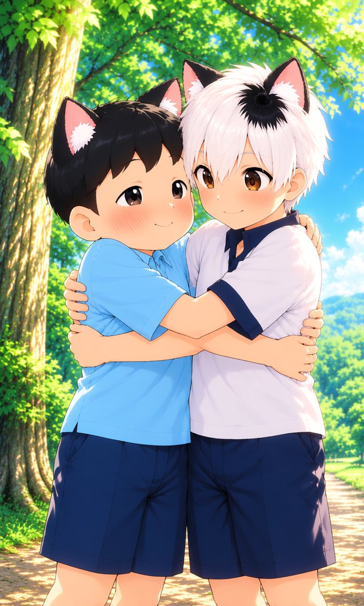 PYJudas1's tweet photo. #AIart️️️️️️️️️️️️️️️️️️️️️️️️️️️️️️️️️️️️️️️️️️️️️️️️️️️  #AIイラスト
 #Shota  #ショタ  #人面猫  #たける https://t.co/gFV1TmODzg