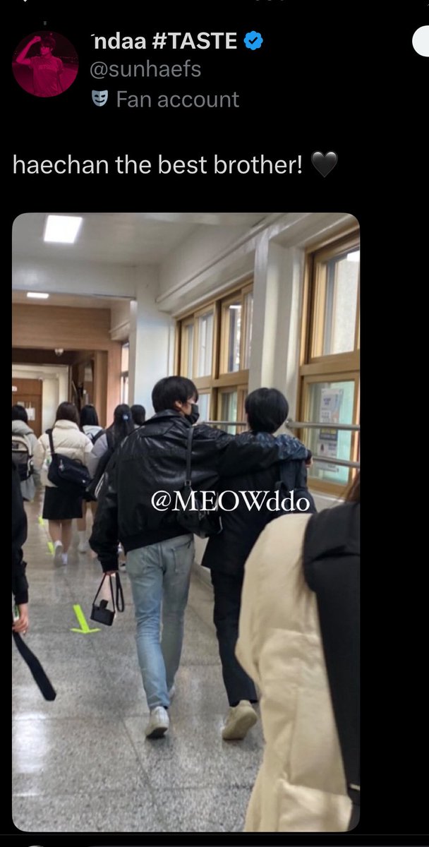 haechisus's tweet photo. “it’s fine when >>>I<<< post noncelebs” https://t.co/11Frc2W3hn