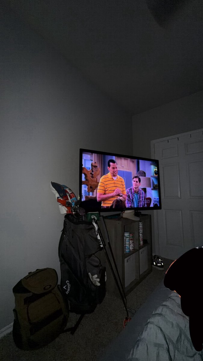 chefloflin's tweet photo. 2 and a half men. Absolutely goated. https://t.co/9uZabsQTDl