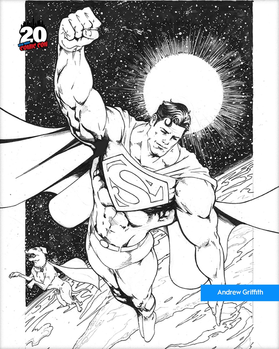 NY_Comic_Con's tweet photo. Comics + a great cause? There's nothing better💥🎨 Join us on Saturday, October 10 for our annual NYCC Charity Art Auction, supporting lifesaving research and treatment for the children of St. Jude Children’s Research Hospital. Bid on original artwork from some of your favorite creators and know you’re helping save lives in the process, just like your favorite superheroes. 🖤