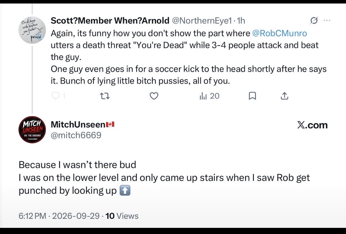 HamasLover4eva's tweet photo. @mitch6669 continues having a hard time keeping her story straight. I thought you saw it all, bud? https://t.co/QnOyg2G0Qy