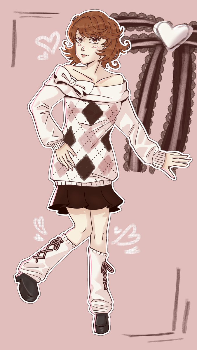 0fthebluemoon's tweet photo. Hello if this flops I will die #persona3 https://t.co/fnRkU0YXTw