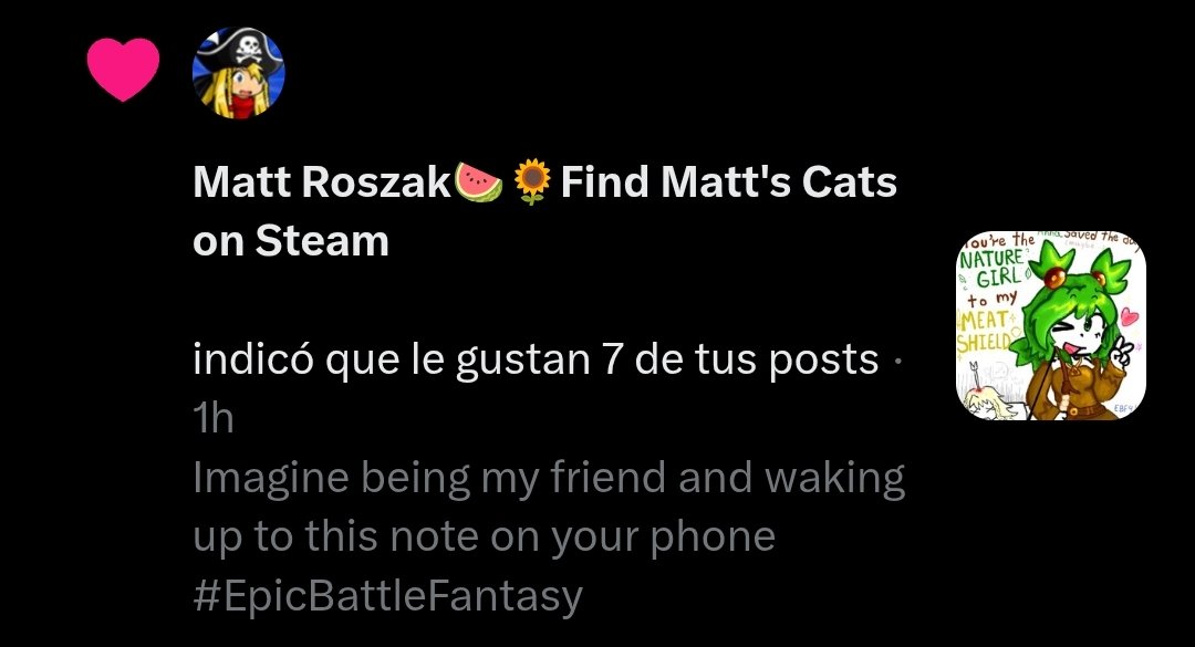 sworddotcom's tweet photo. Matt, you're almost two years late 😭 https://t.co/QbZIUsDk3q