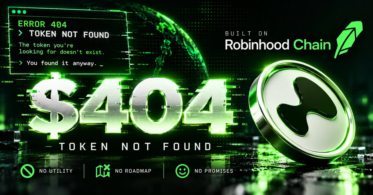 4TokenNotFound4 tweet picture