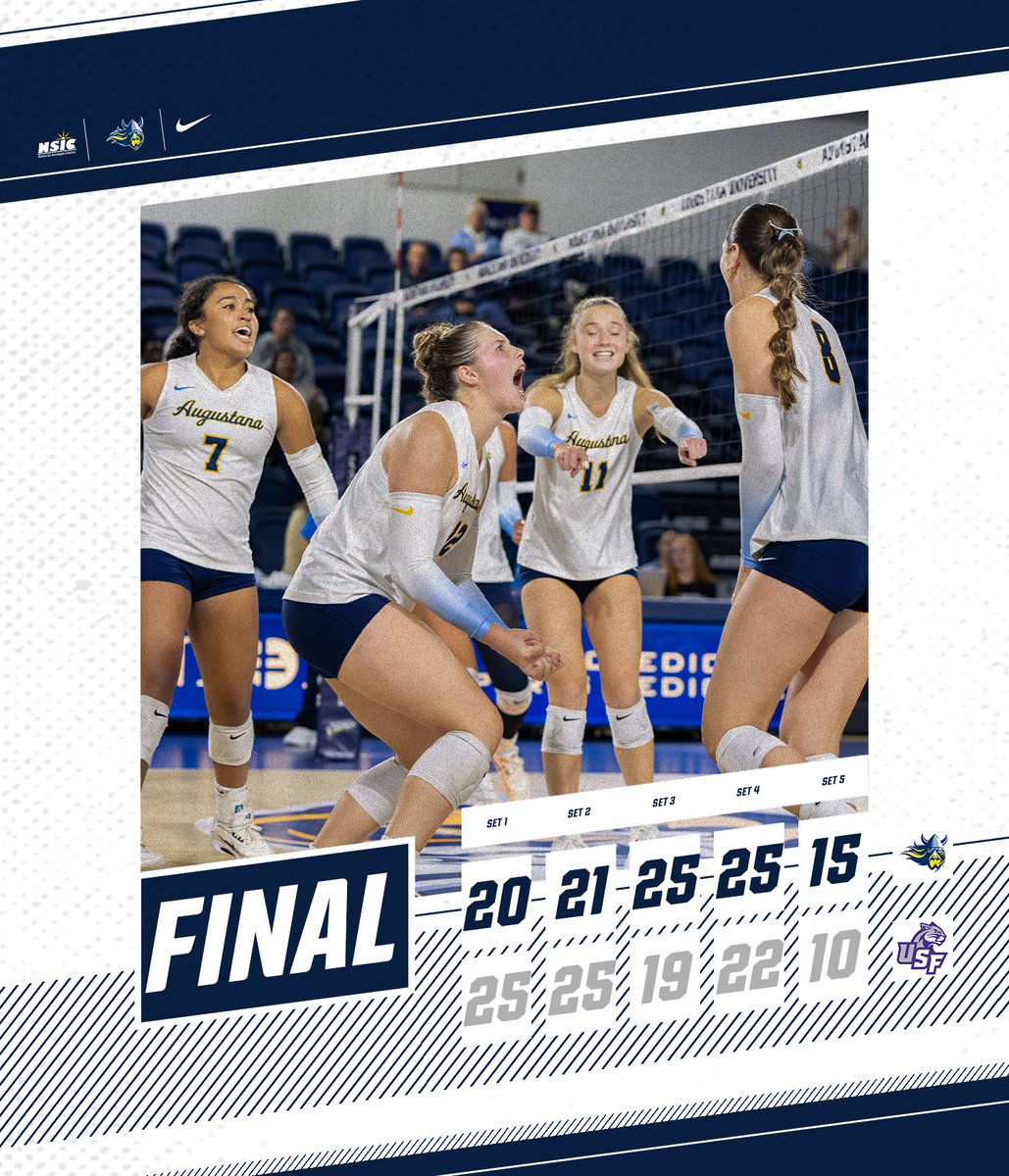 AugieVolleyball's tweet photo. SWEET, SWEET VICTORY🎶

#BuildingChampions https://t.co/738sB7VDgU