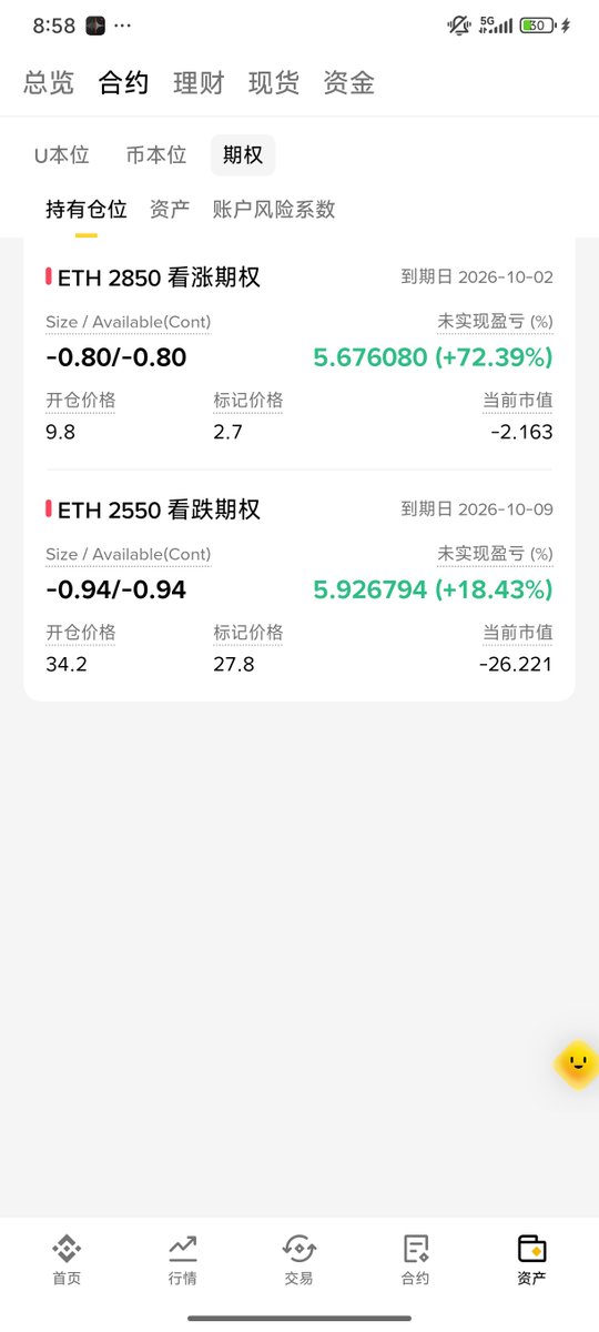 xiaojaff's tweet photo. 八年老韭菜的血泪史，归零之后的重生之路！

踩过无数坑，真的怂了

这一回只求猥琐发育

积累本金，静待击球时刻

有双币赢和期权小玩家，欢迎关注我一起玩！ https://t.co/lS4wWRwd6m