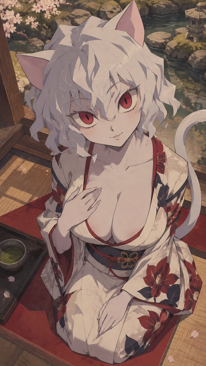 Whysterea's tweet photo. Neferpitou ✨ https://t.co/1qNi4iTTMt