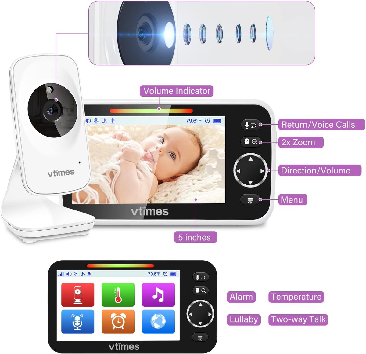 Vtimes_Brand's tweet photo. More Than A Baby Monitor — Your Parenting Partner 👶✨

VTimes Baby Monitor keeps you connected with your baby day and night.

Because parenting is easier when you have the right support.

#babymonitor #babysleep #newborncare #parentinghacks #babyproducts #nurseryideas https://t.co/AeC25wYdM0
