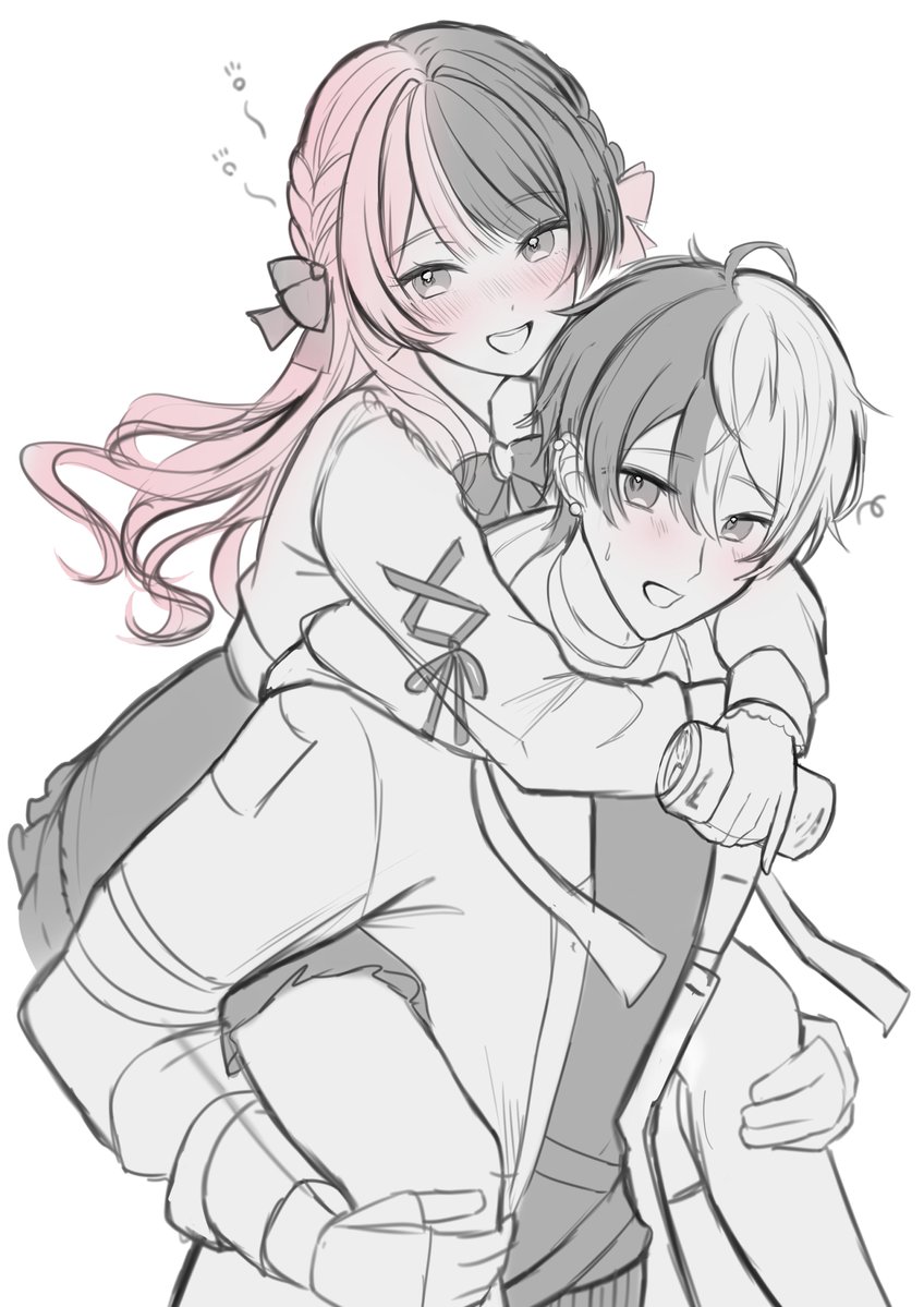 Xiyun_art's tweet photo. 【今月のおれあぽまとめ】
練習でいろんなトレス素材使った！感謝！
みんなはどれが好きかな～？ https://t.co/CQzAqMIAww