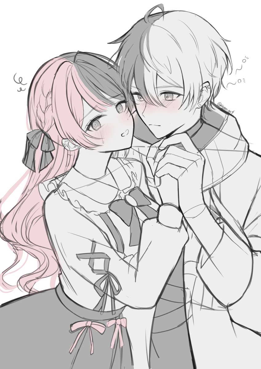 Xiyun_art's tweet photo. 【今月のおれあぽまとめ】
練習でいろんなトレス素材使った！感謝！
みんなはどれが好きかな～？ https://t.co/CQzAqMIAww