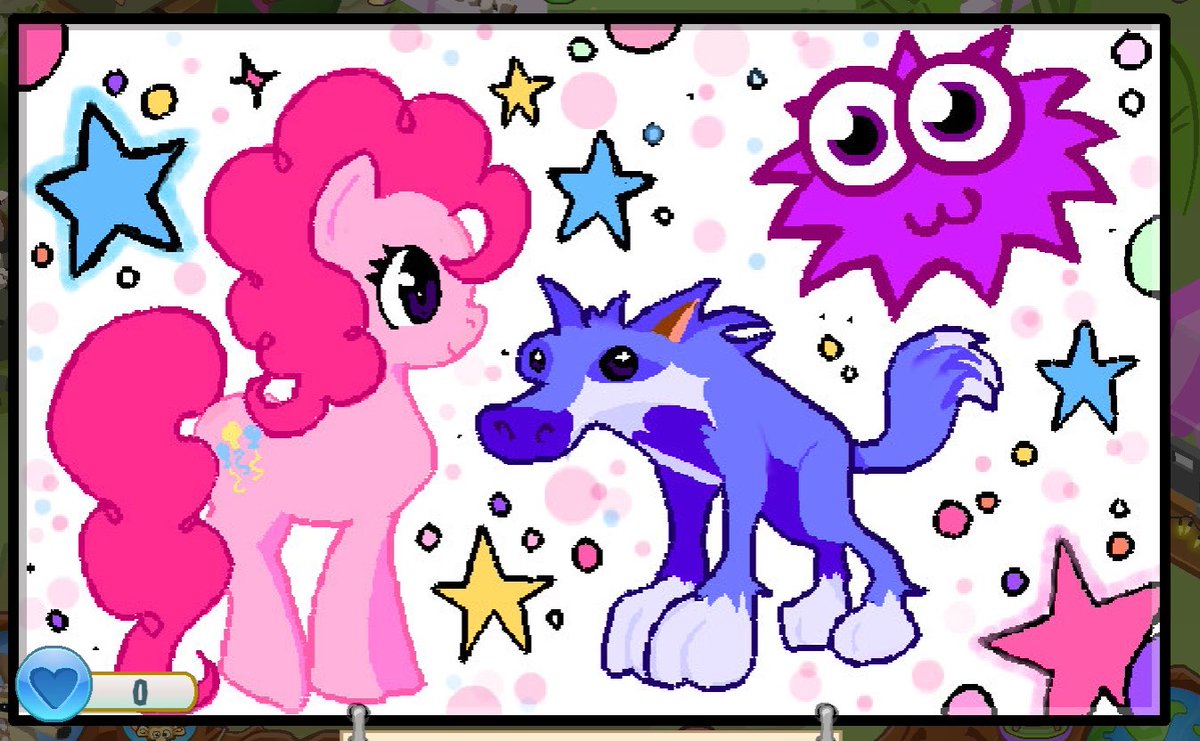 cuterponies's tweet photo. I made this on animal jam https://t.co/UUkJukSjzB
