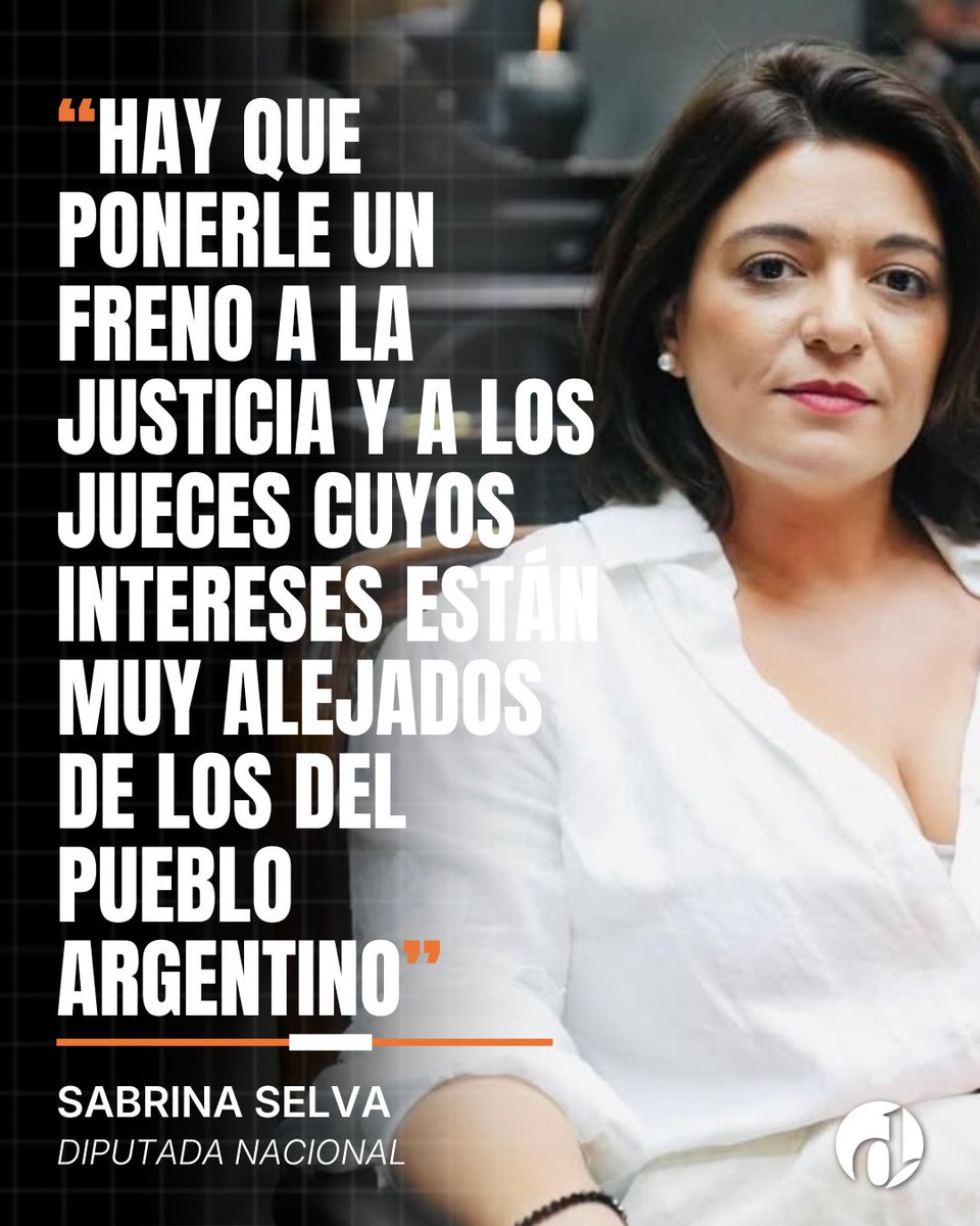 eldestapeweb's tweet photo. ‼️La diputada Sabrina Selva criticó el fallo de la Corte Suprema que quita los límites a la compra de tierras por parte de extranjeros. https://t.co/eCKs7zW0Gw