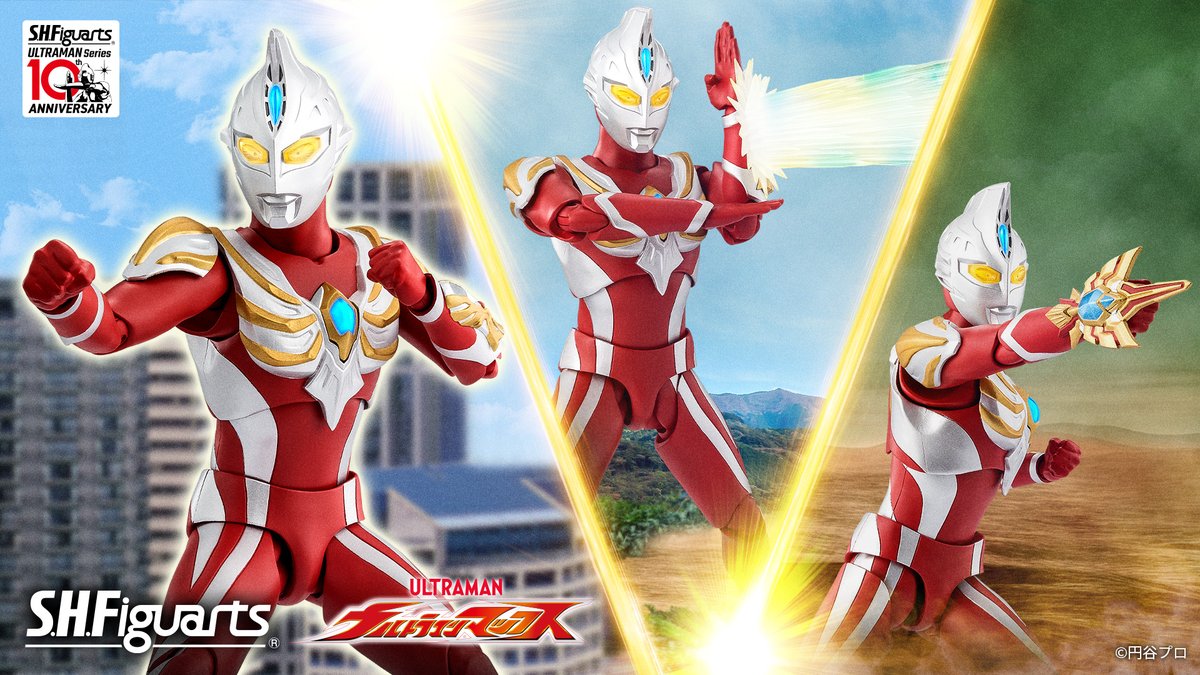 t_features's tweet photo. 【商品情報公開】

『#ウルトラマンマックス』より
「S.H.Figuarts ウルトラマンマックス」が商品化決定！
📌https://t.co/ptF08xOgrC

MAXパワー! MAXスピード!!
ウルトラマンマックスがついにS.H.Figuartsに登場！
一般店頭にて2026年10月1日予約開始、2027年4月発売予定！
#t_shf #ウルトラアーツ https://t.co/MfiYW1nnVd