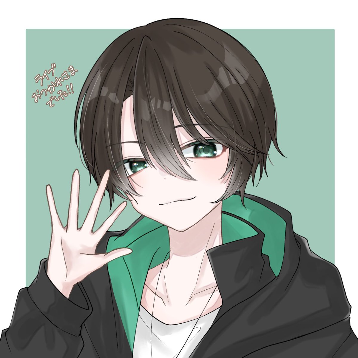 alice71929's tweet photo. 奏音さんライブお疲れ様でした〜！🌸
簡易絵で申し訳ないです…

 #奏音展覧会 
 #イラスト 
 #illustration https://t.co/9baC4mUwcW