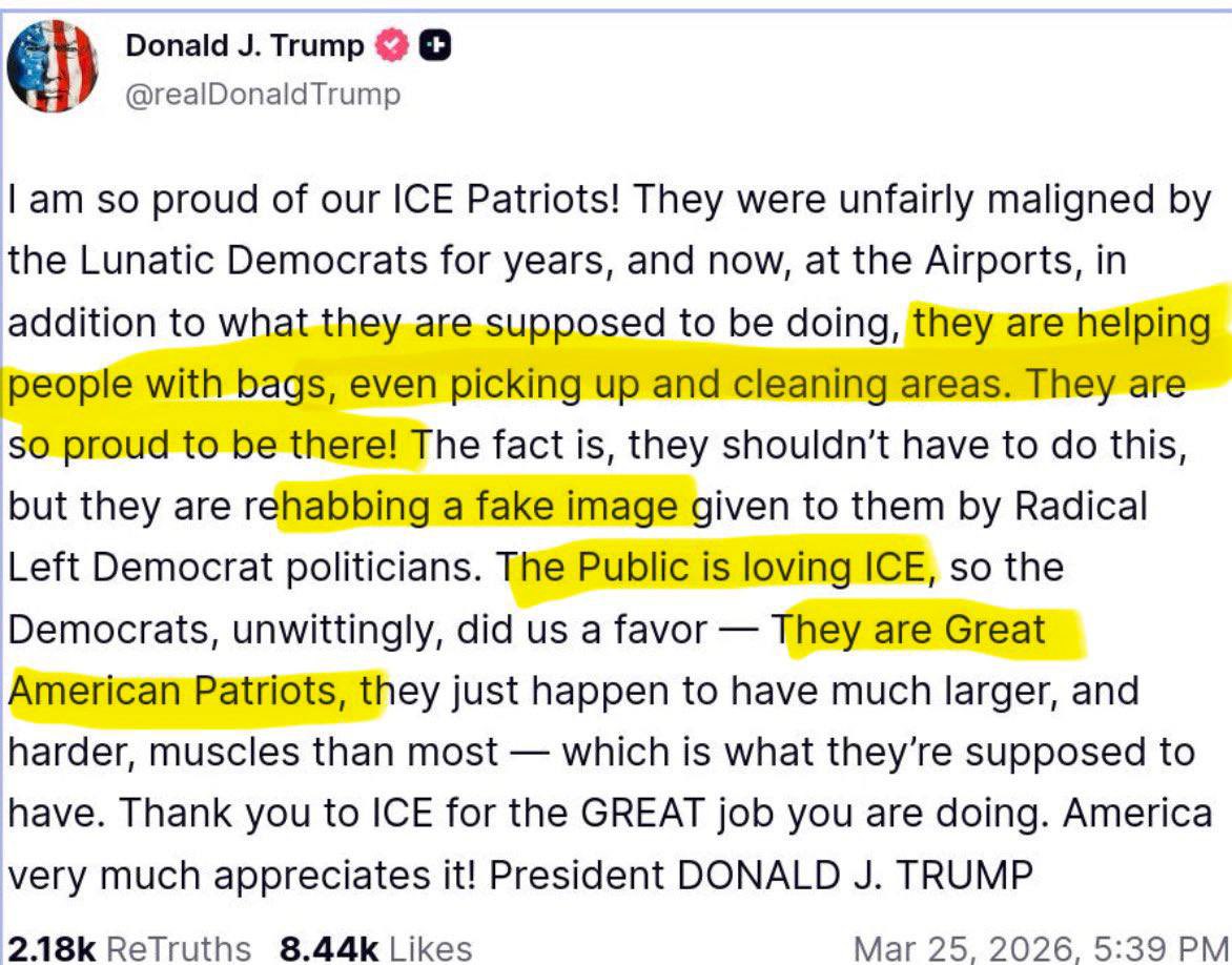 RFK_TruthArmy's tweet photo. The corrupt politicians in states are not listening to President Trumps Executive Order 14248, to clean up voter rolls. They fight him on literally everything. They actually sued him. WE ARE THE ONLY COUNTRY THAT “ALLOWS” MAIL IN BALLOTS. 

The rolls are not cleaned up.
We still have voting machines.
We still have mail in ballots.
We still don’t have mandatory voter ID.
They are fighting to not pass the Save America Act.

We’re seeing almost daily the testimony and stories of the ways they tried to cheat in 2020,  2022 and 2024, despite the claims from the fake news that our elections are safe and secure. 

Our vote is EVERYTHING to establish and keep our Constitutional Republic. For decades our voices and votes have been stolen. We trusted that in America, that doesn’t happen. WOW WERE WE WRONG. 

How do you think we ended up with all the fossils in office and Congress? How do you think our states over time became hell holes and run into the ground and highly overtaxed? THEY WERE NOT ELECTED TO STAY IN THEIR POSITIONS. 

So what can we do in this extremely urgent situation to secure our elections?

President Trump calls a NATIONAL EMERGENCY 🚨 

President Trump proclaims a EO FOR ELECTION INTEGRITY.

Same Day
Paper Ballots
No mail in Ballots
NO MACHINES OF ANY KIND
Hand Count
Voter ID
Small Precincts 
Federal Holiday 
Clean Voter Rolls

Overseen by the MILITARY. 

Ensuring poll workers and watchers are complying. 

The “Military is the only way” has multiple meanings and one of them is to have the public feel safe by their presence, understanding their roles. 

That’s one reason we are seeing them at airports. The leftist lunatics will scream “Dictatorship!  and TRY to make the public fear them. 

President Trump counters with how they are there to AID AMERICANS and are good helpful, because they ARE. 

He’s getting the public to understand what their role will be during election time. NOT TO TAKE OVER BUT TO ASSIST IN MAKING SURE THERE IS NO FRAUD and they will oversee it all. 

WE NEED TO SUPPORT OUR AMAZING PRESIDENT AND GIVE HIM OUR FULL SUPPORT WHEN HE MOVES TO MAKE OUR ELECTIONS FREE AND FAIR AGAIN!! 👏🏻👏🏻🇺🇸🇺🇸🇺🇸

WE THE PEOPLE! THEY ARE WAITING FOR US to be on board and understand the urgency! We LOVE OUR MILITARY! 

Share and show your support!!! 🙌🏻🇺🇸❤️

MUST JOIN: https://t.co/EpU29VnJ5O