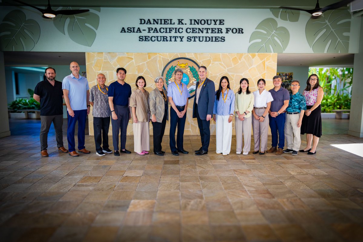 APCSS tweet picture