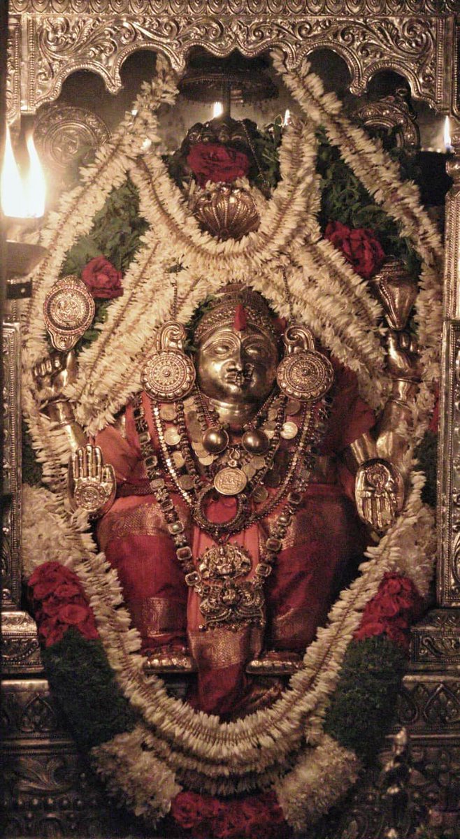 KateelShri's tweet photo. ಕಟೀಲು ಶ್ರೀದುರ್ಗಾಪರಮೇಶ್ವರಿ ಅಮ್ಮನವರ ಇವತ್ತಿನ ಅಲಂಕಾರ 30-09-2026 https://t.co/GjhgB3QkHD