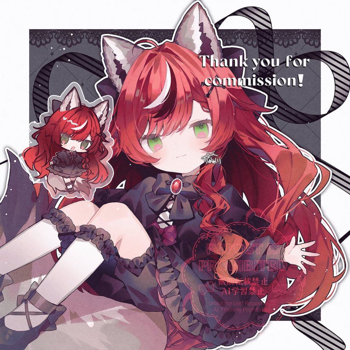 roukakumakami's tweet photo. #おはようVtuber
おはろう🐺❤️‍🔥
急に寒い！！！風邪引いたかも😷
みんなも気をつけてね～！ https://t.co/6wsi43k3sz