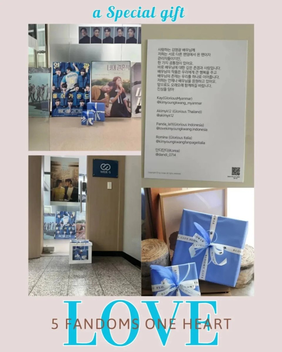 kykglobalglory's tweet photo. Our First Gift August 8, 2025
5 Fandoms, One Heart.
๊น์๊ด ๋ฐฐ์ฐ๋์ ํฅํ ์ฐ๋ฆฌ์ ์ฒซ ๋ฒ์งธ ๋ง์ ๐โจ
๐ฎ๐น ๐ฐ๐ท ๐ฒ๐ฒ ๐น๐ญ ๐ฎ๐ฉ
@kimyoungkwang_myanmarlove
@kimyoungkwang.th
@dandi_0714
@lovekimyoungkwang.indonesia
@kimyoungkwangfanpageitalia
#KimYoungKwang #๊น์๊ด
#globalglory https://t.co/SIFPCgCU8K