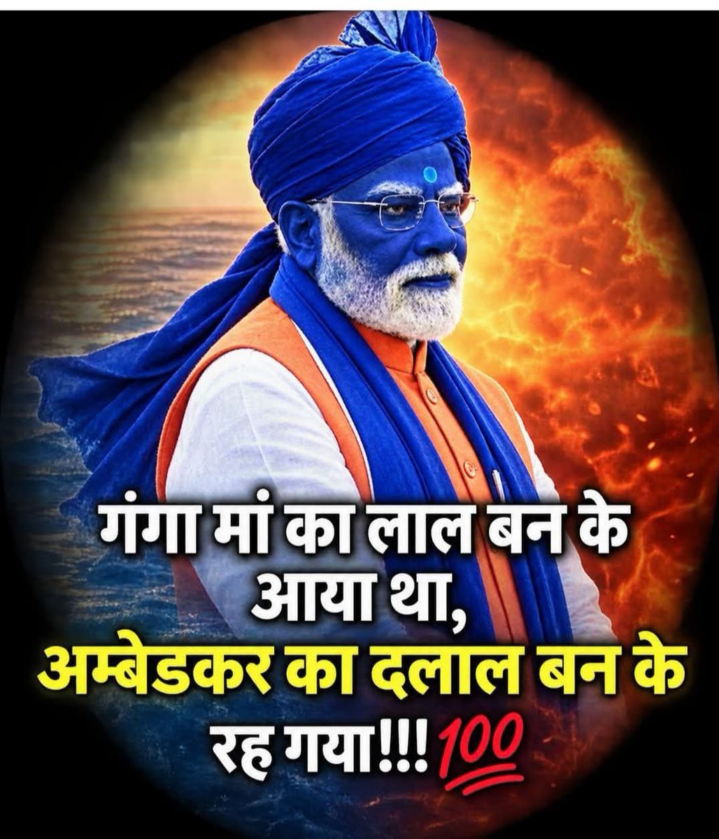dur9411266636's tweet photo. बीजेपी ने सवर्णों की सोई हुई आत्मा को मोदी एक्ट और यूजीसी के माध्यम से जगा दिया है। अब पानी सर के ऊपर हो गया है। वोट की राजनीति, जो भस्मासुर की तरह भाजपा के विनाश का कारण बनेगी। https://t.co/EaLBgSizas