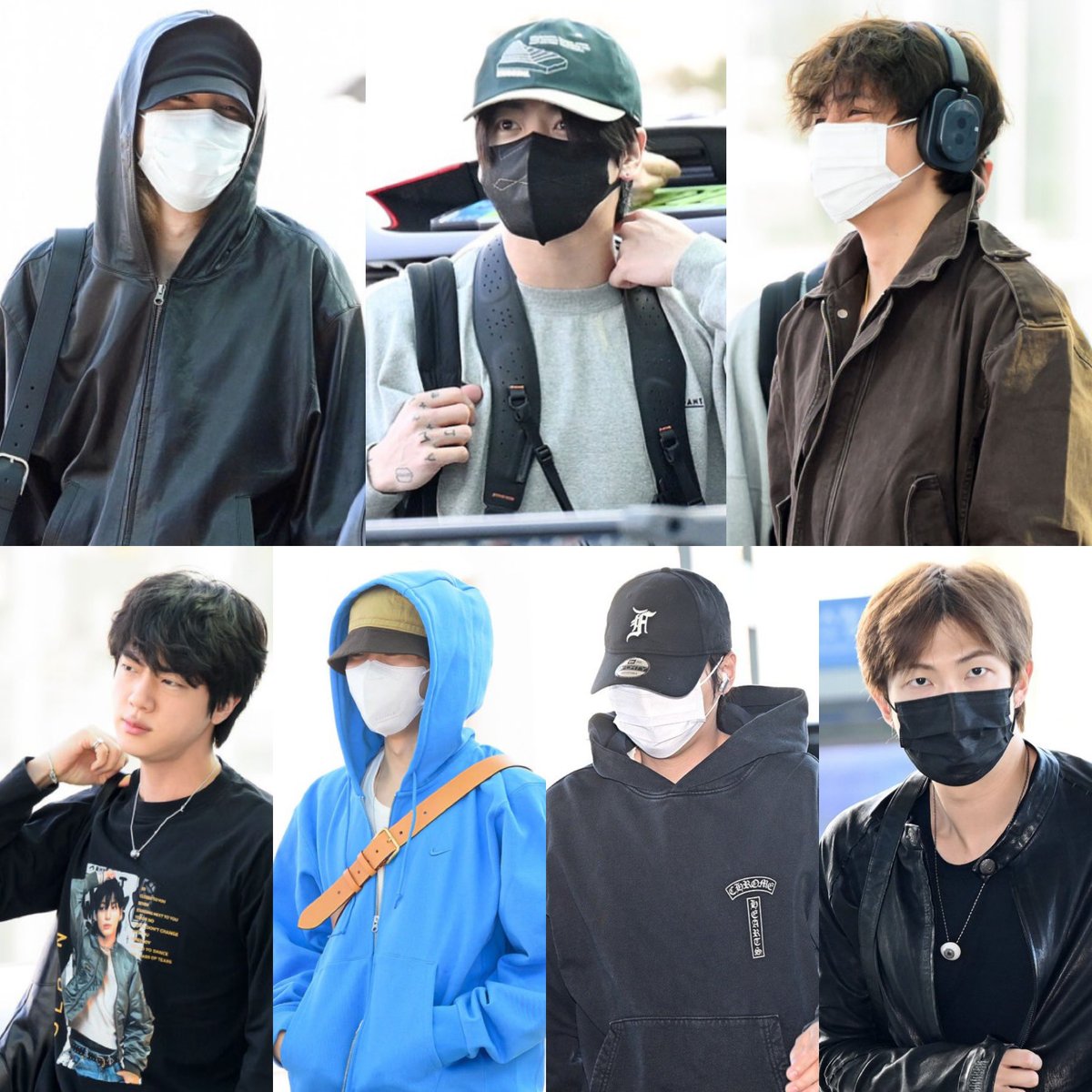 btsdaily77's tweet photo. 7/7 BTS MEMBERS HAVE DEPARTED KOREA FOR THE NEXT LEG OF THEIR WORLD TOUR ✈️😭 https://t.co/wrtDJ4ArK2
