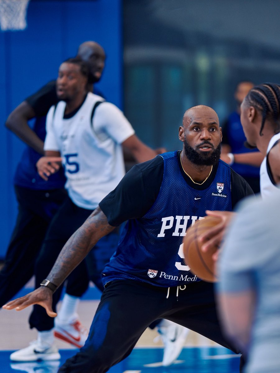 sixers's tweet photo. back to business. https://t.co/KPMYLyeQTF