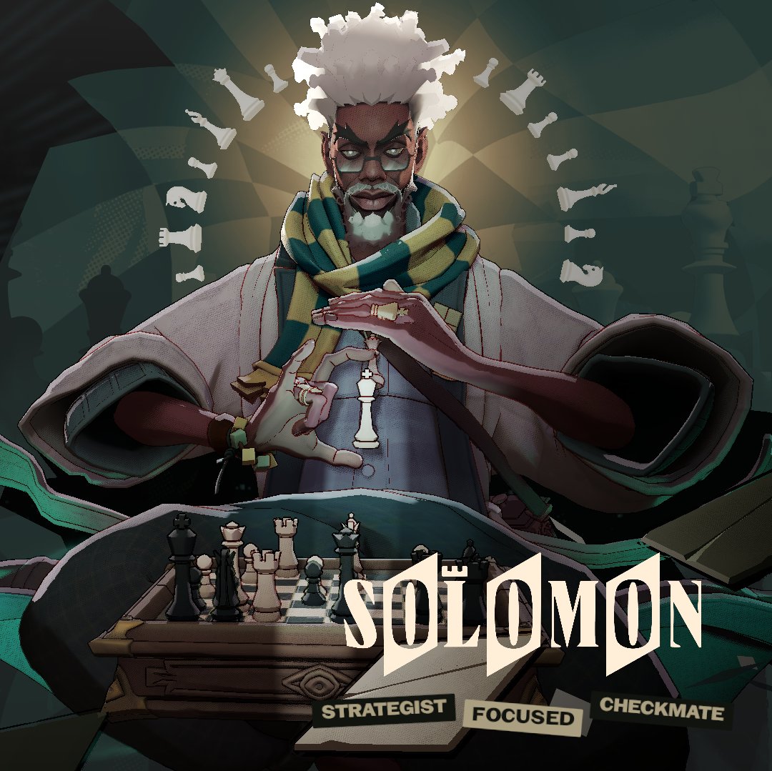 rodyashousewife's tweet photo. valve heard people complaining about the lack of black people in deadlock  and cooked up the hardest black character design ive ever seen https://t.co/0CiCrB0aay