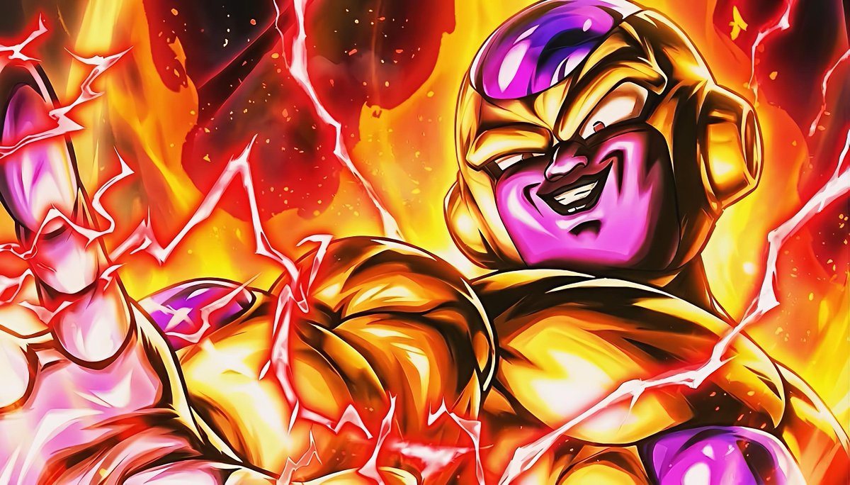 Futoson1990's tweet photo. A YouTube thumbnail and Overlay for Ultra golden frieza with his platinum equipment 

Hope you enjoy feel free to like and share 
( Note: a certain golden frieza art was render by @Zerk98k  ) https://t.co/rqcQgDT1qb